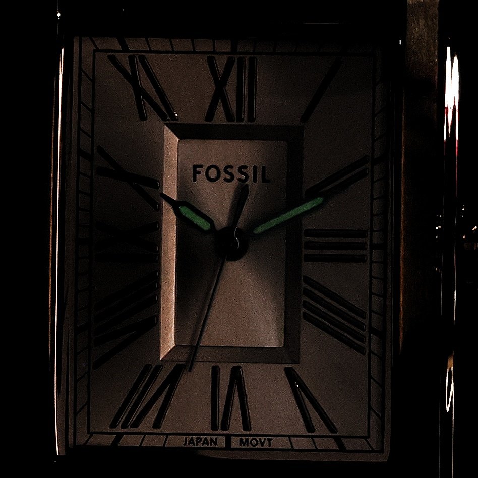 zegarek Fossil FS6011 złoty Męskie - miniatura 5