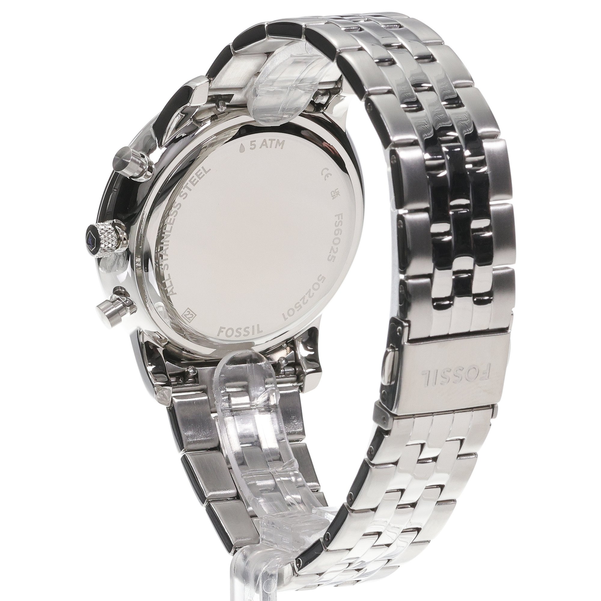 zegarek Fossil FS6025 kwarcowy męski Męskie NEUTRA CHRONO - miniatura 4