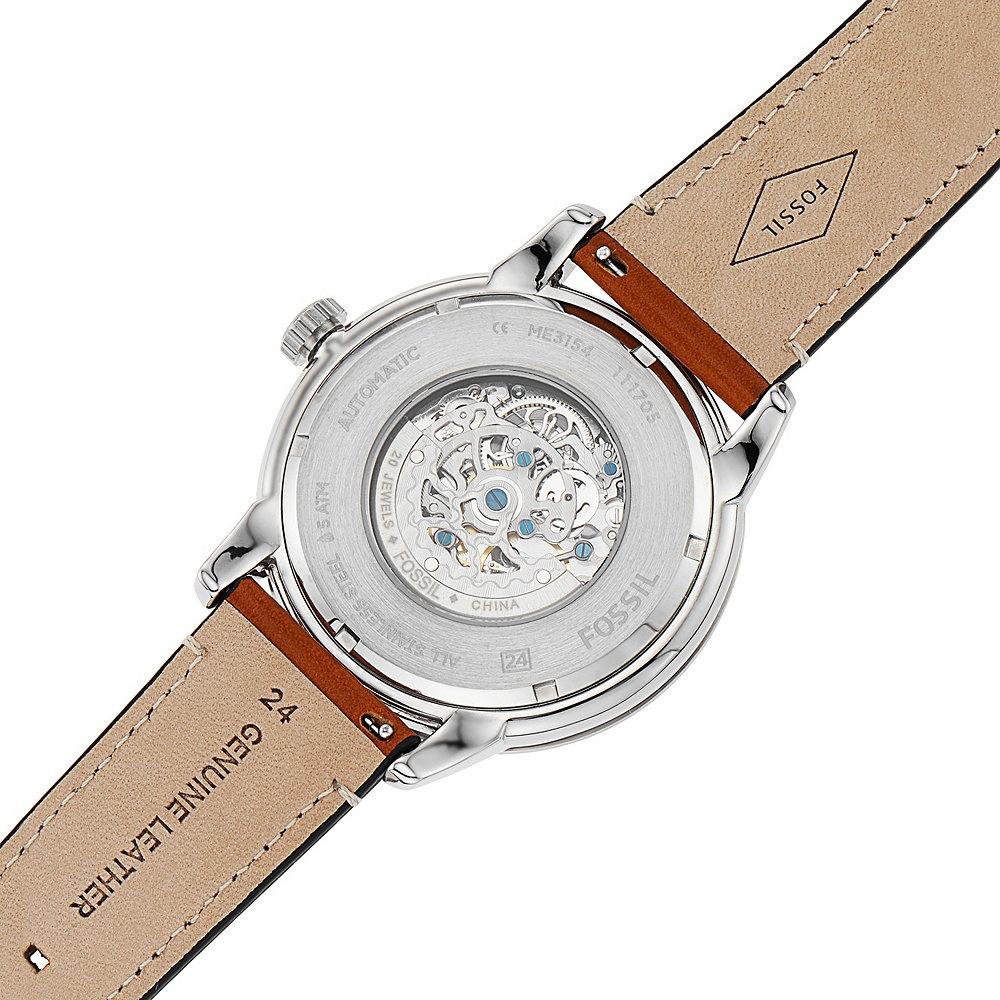 zegarek Fossil ME3154 srebrny Townsman - miniatura 6