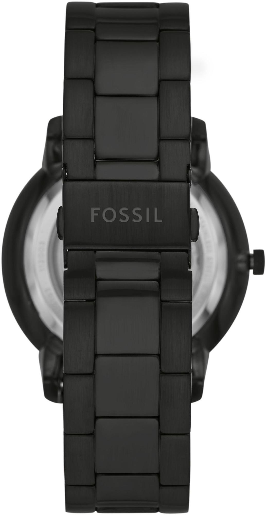 zegarek Fossil ME3183 czarny Neutra - miniatura 4