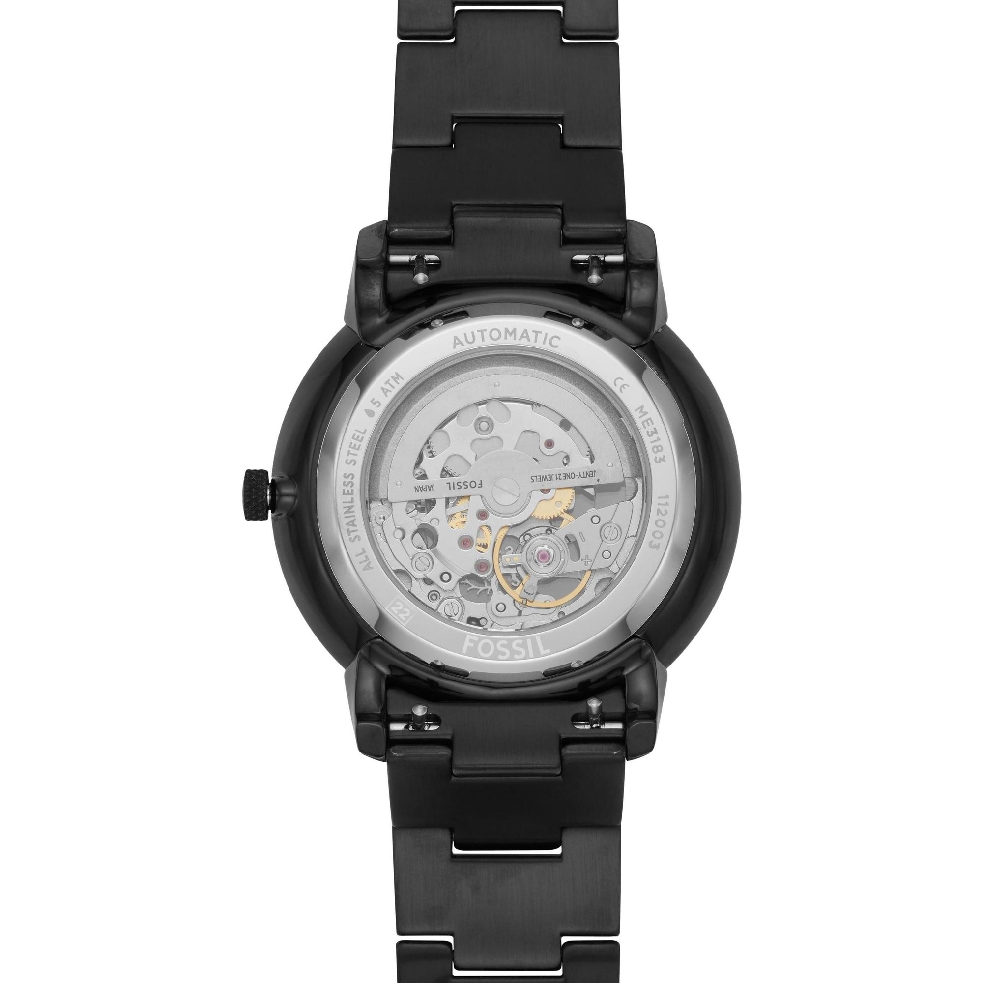 zegarek Fossil ME3183 automatyczny męski Neutra NEUTRA AUTOMATIC - miniatura 3