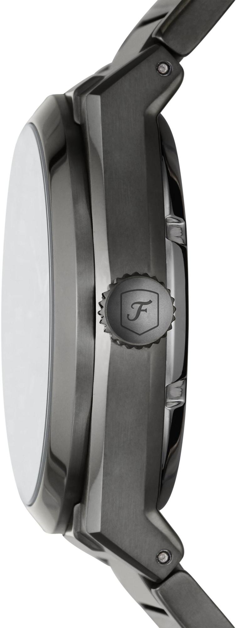 zegarek Fossil ME3206 automatyczny męski Męskie EVERETT AUTOMATIC SKELETON Stainless Steel 42mm - miniatura 2