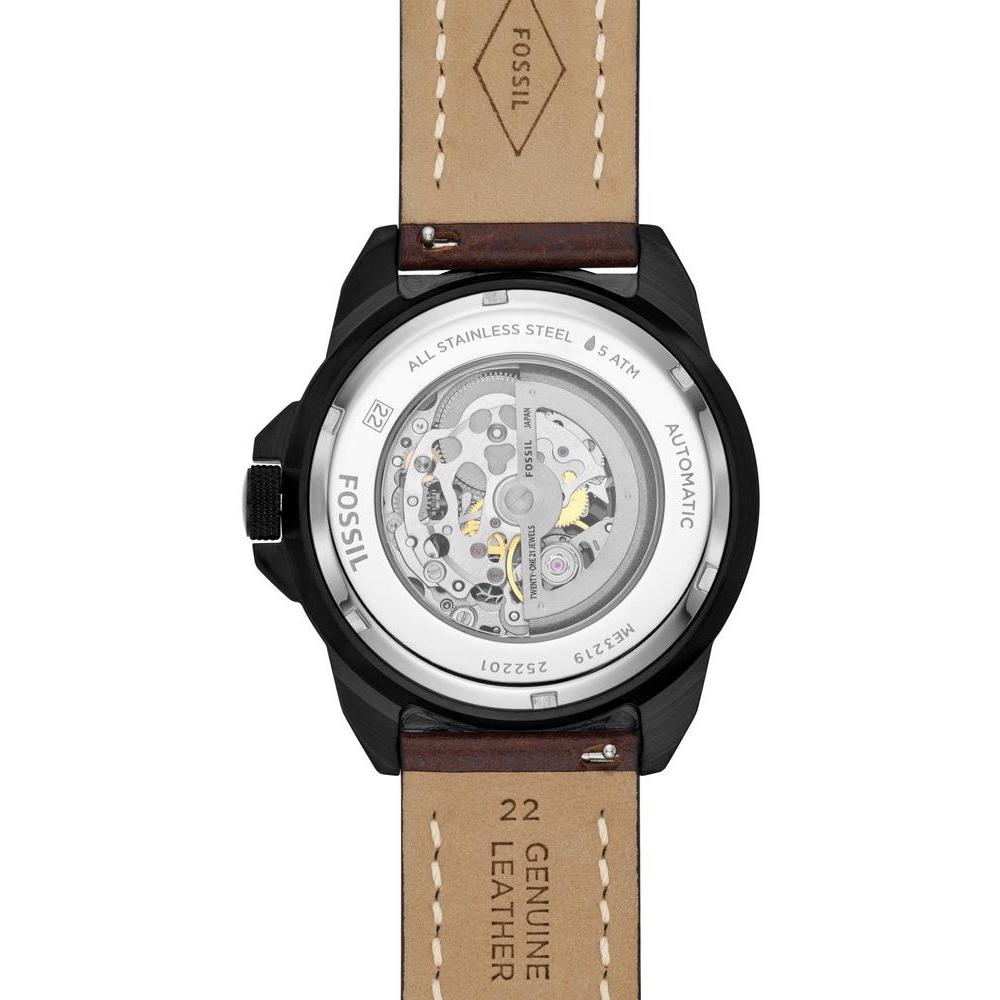 zegarek Fossil ME3219 czarny Bronson - miniatura 3