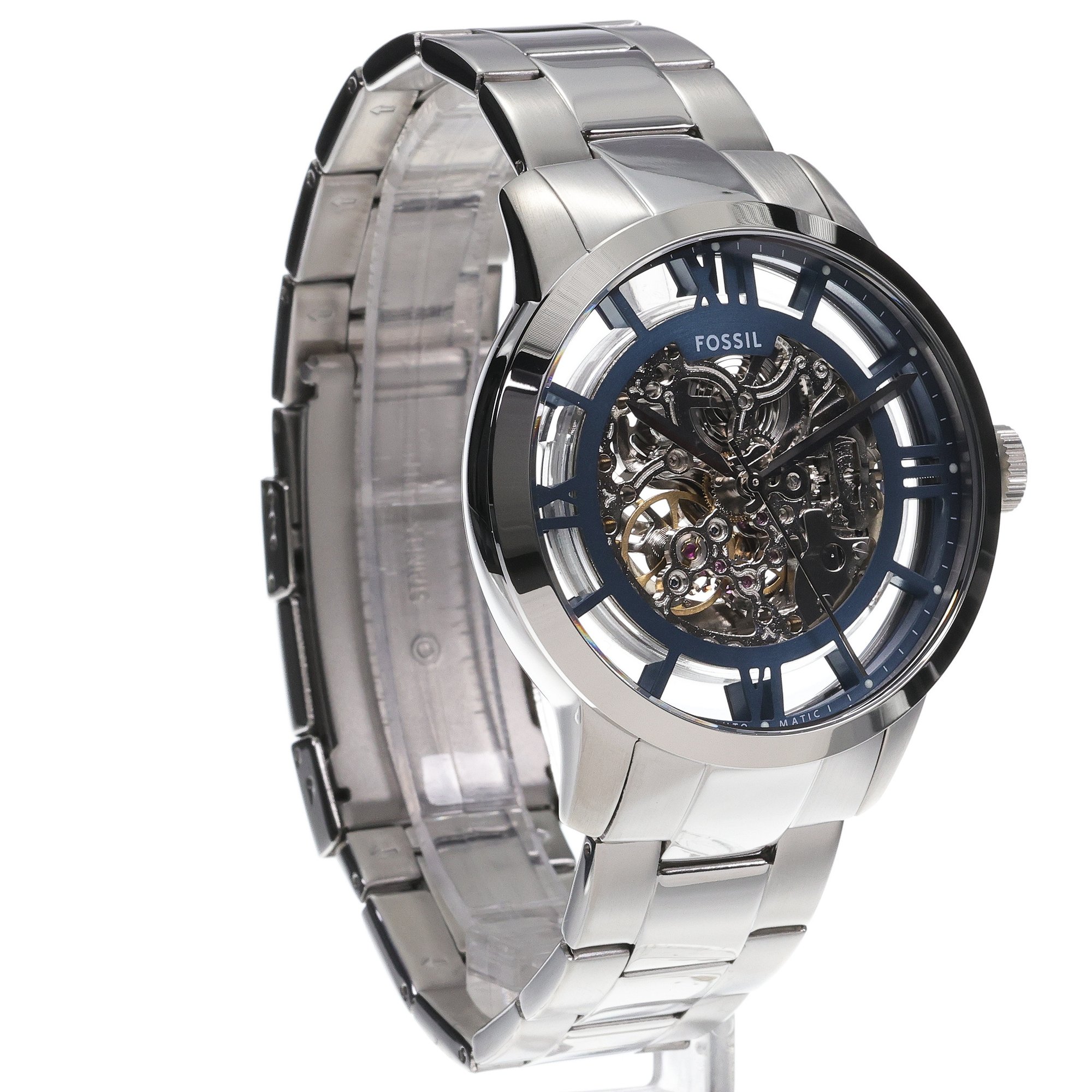 zegarek Fossil ME3260 srebrny Townsman - miniatura 3