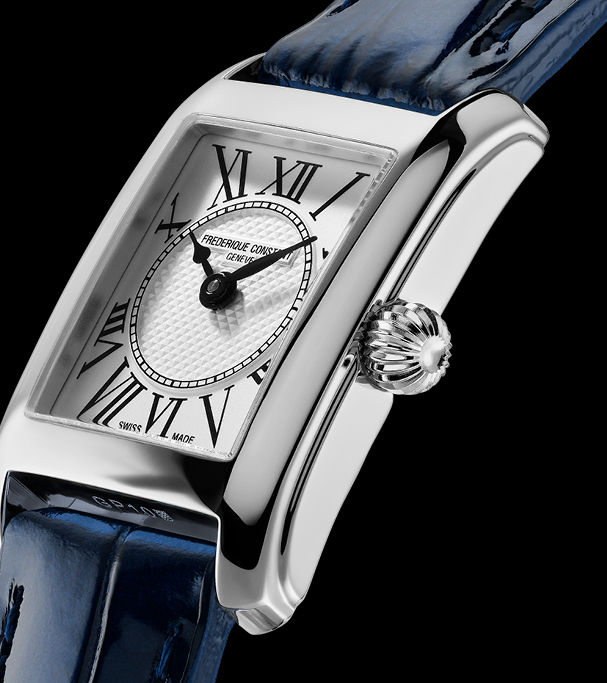 zegarek Frederique Constant FC-200MC16 srebrny Classics - miniatura 4