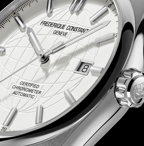 zegarek Frederique Constant FC-303S4NH6 HIGHLIFE AUTOMATIC COSC Highlife szafirowe - miniatura 6