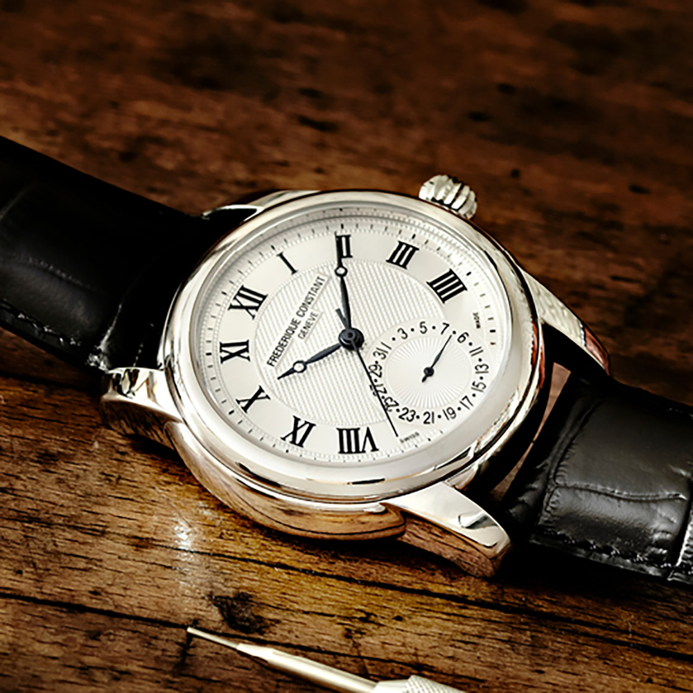 zegarek Frederique Constant FC-710MC4H6 CLASSIC MANUFACTURE Manufacture szafirowe - miniatura 8