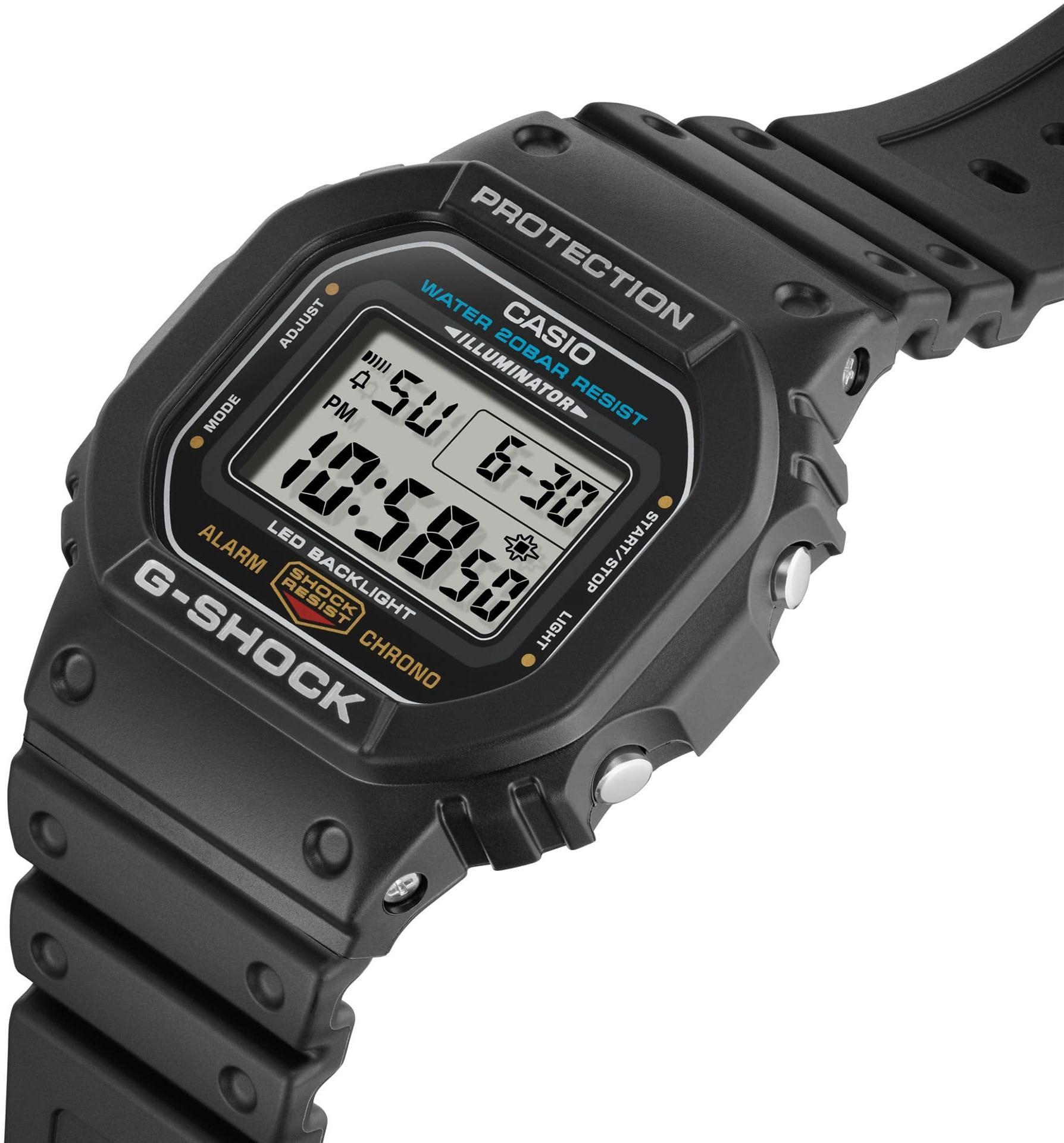 zegarek G-SHOCK DW-5600UE-1ER kwarcowy męski G-SHOCK Original - miniatura 8