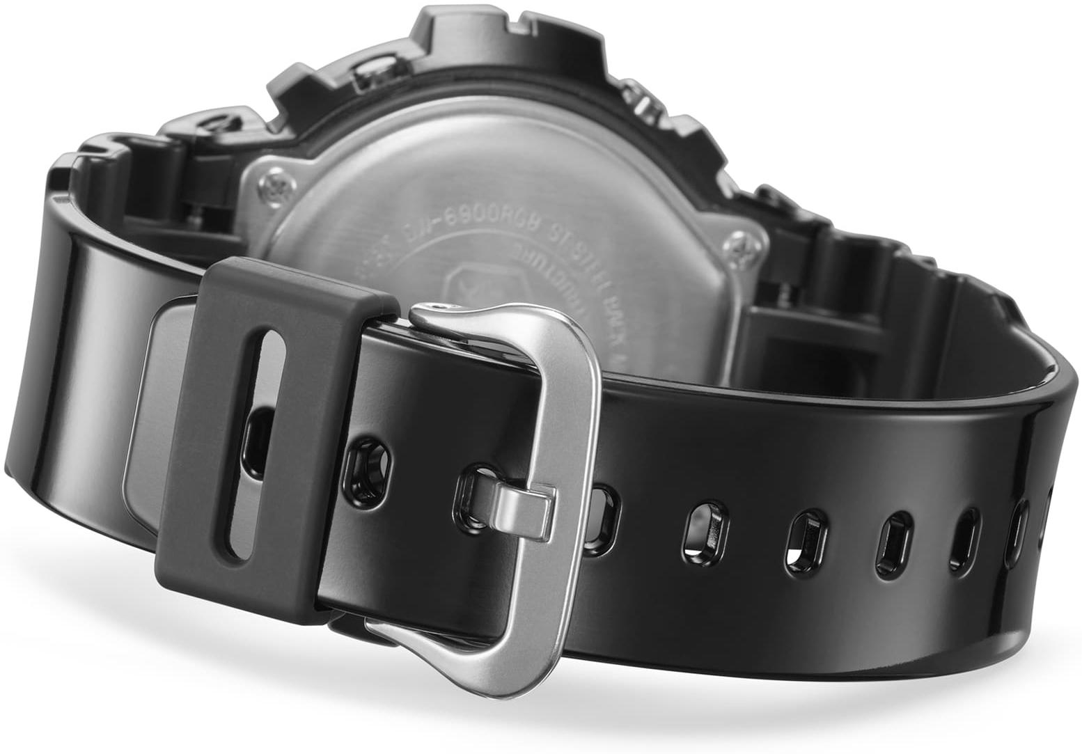 zegarek G-SHOCK DW-6900RGB-1ER czarny G-SHOCK - miniatura 7