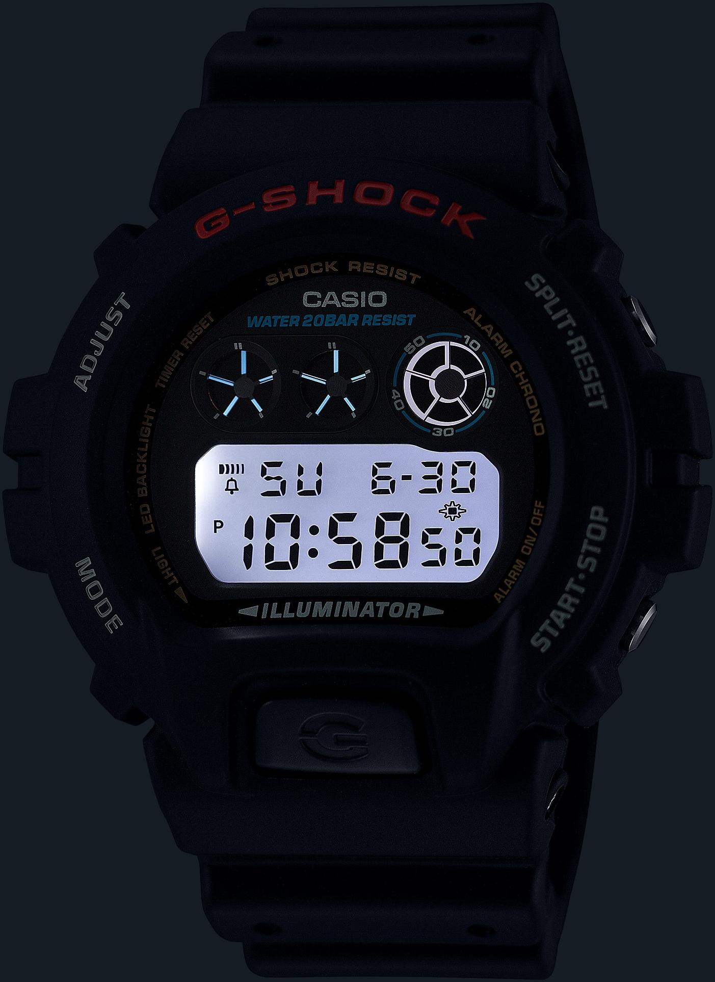 zegarek G-SHOCK DW-6900U-1ER G-SHOCK mineralne - miniatura 11