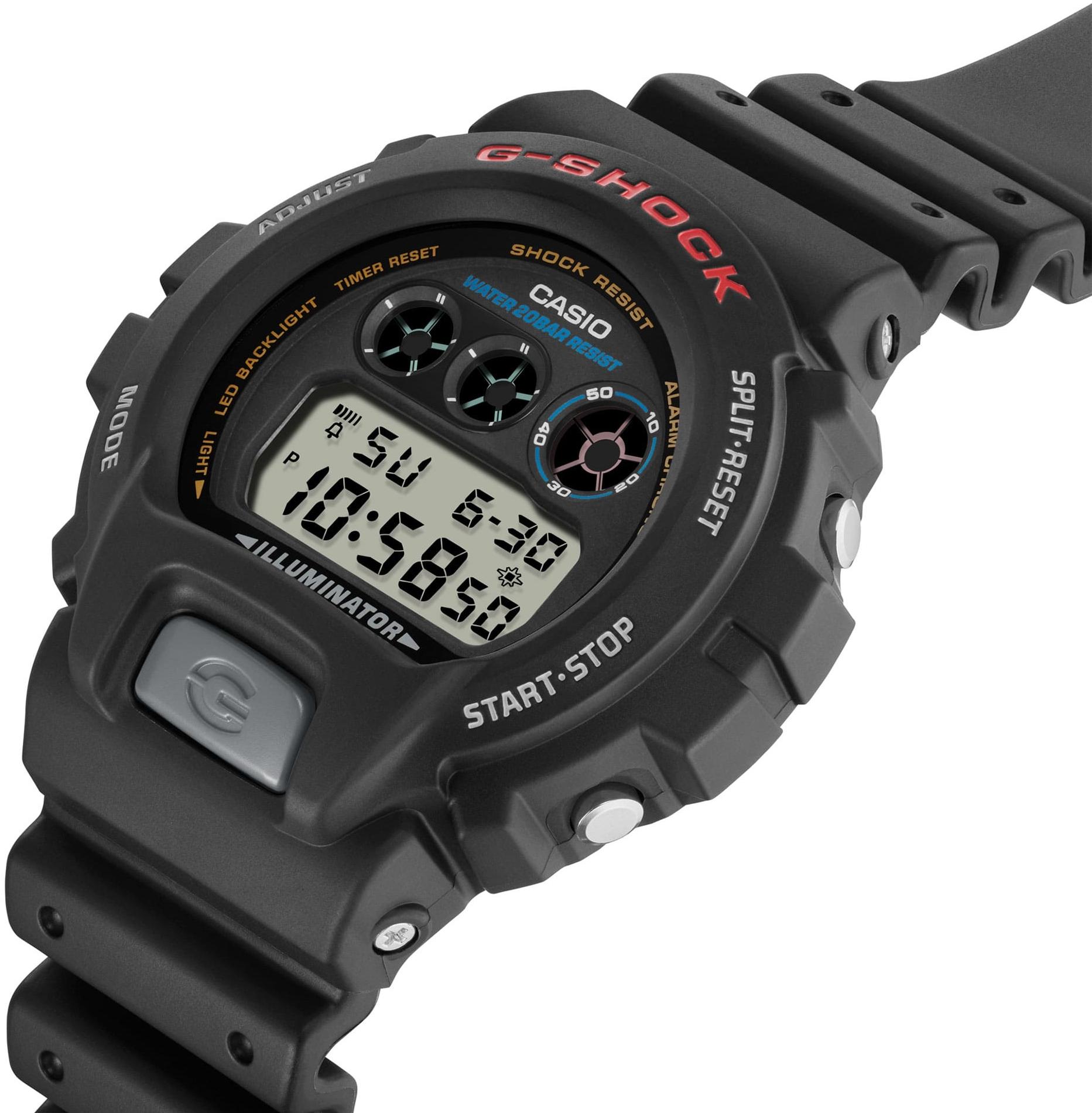 zegarek G-SHOCK DW-6900U-1ER kwarcowy męski G-SHOCK - miniatura 8