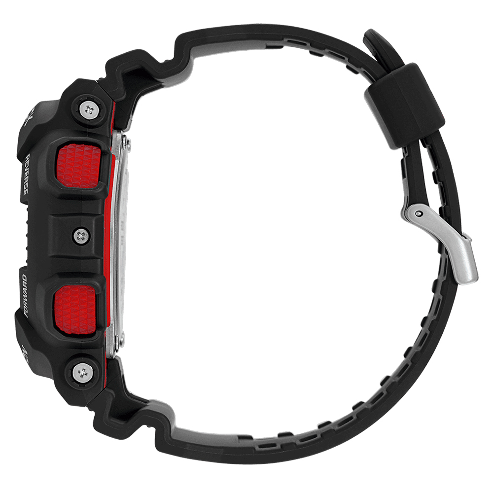 zegarek G-Shock GA-100-1A4ER Red Giant G-SHOCK Original mineralne - miniatura 2