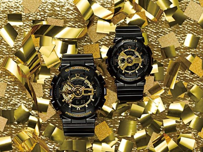 zegarek G-SHOCK GA-110GB-1AER G-SHOCK Style mineralne - miniatura 9