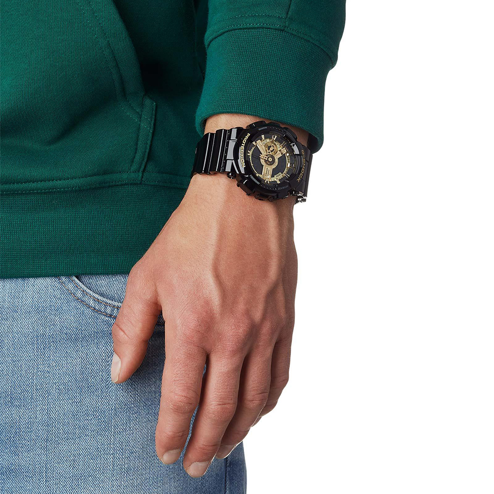 zegarek G-Shock GA-110GB-1AER kwarcowy męski G-SHOCK Style - miniatura 6