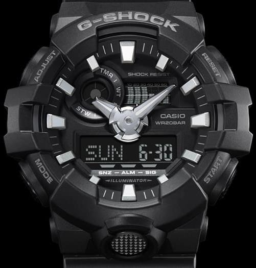 zegarek G-SHOCK GA-700-1BER kwarcowy męski G-SHOCK Original NO COMPLY - miniatura 6
