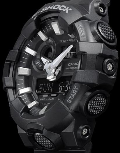 zegarek G-SHOCK GA-700-1BER kwarcowy męski G-SHOCK Original NO COMPLY - miniatura 7