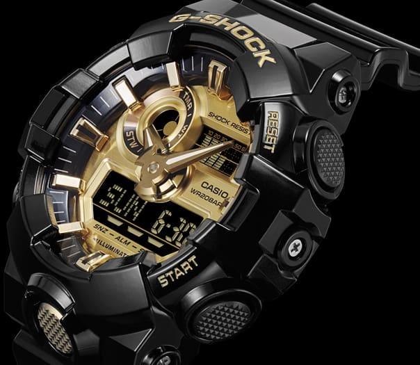 zegarek G-SHOCK GA-710GB-1AER kwarcowy G-SHOCK Style - miniatura 11