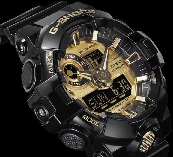 zegarek G-SHOCK GA-710GB-1AER kwarcowy G-SHOCK Style - miniatura 12