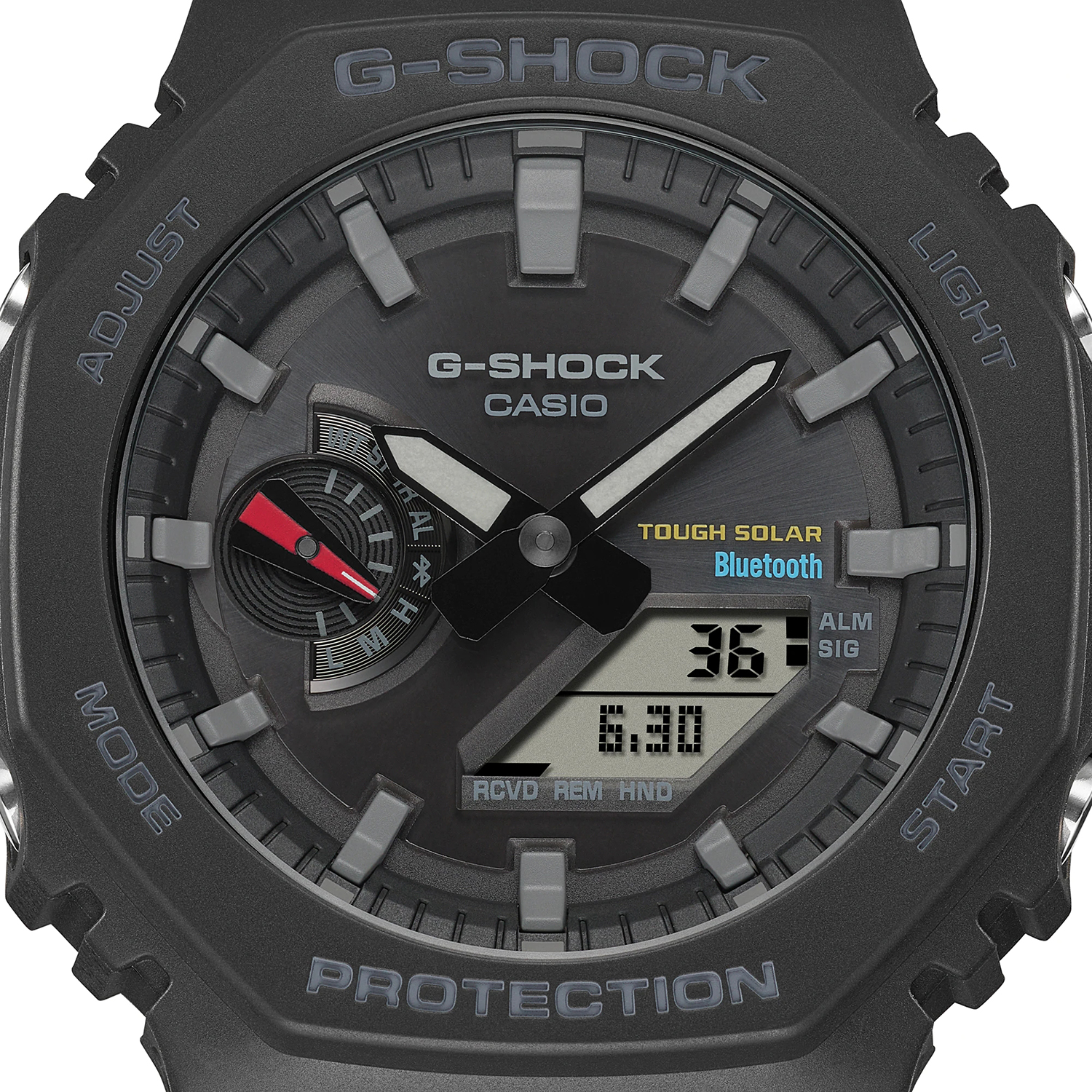 zegarek G-SHOCK GA-B2100-1AER solar męski G-SHOCK - miniatura 6