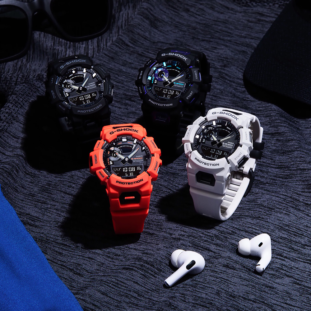 zegarek G-SHOCK GBA-900-1AER męski z krokomierz Beside - miniatura 3