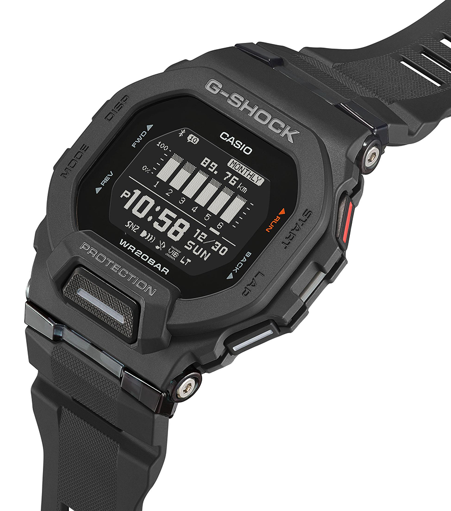 zegarek G-SHOCK GBD-200-1ER męski z krokomierz G-SHOCK Original - miniatura 2