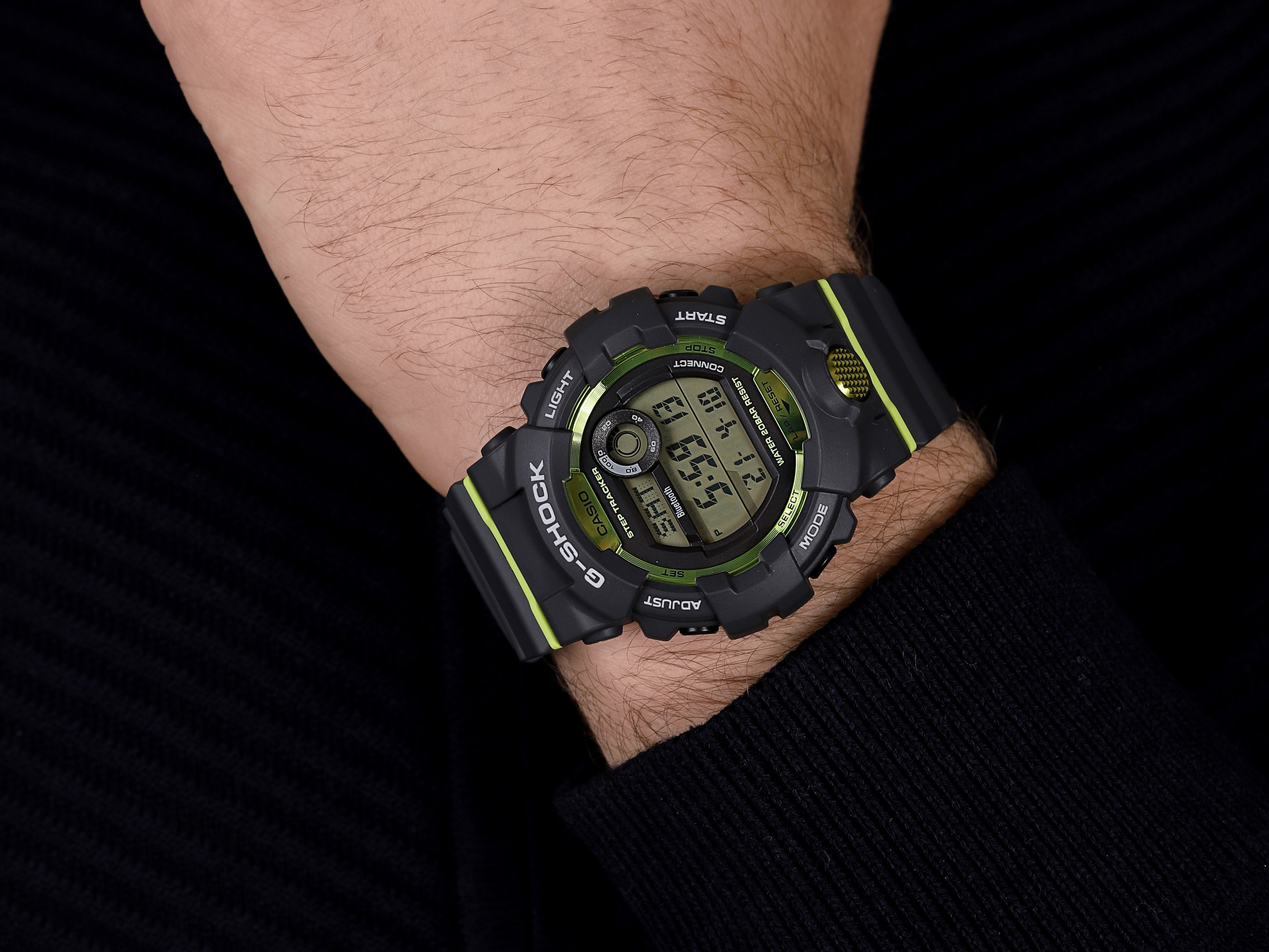 zegarek G-SHOCK GBD-800-8ER kwarcowy męski G-SHOCK Original G-SQUAD - miniatura 2