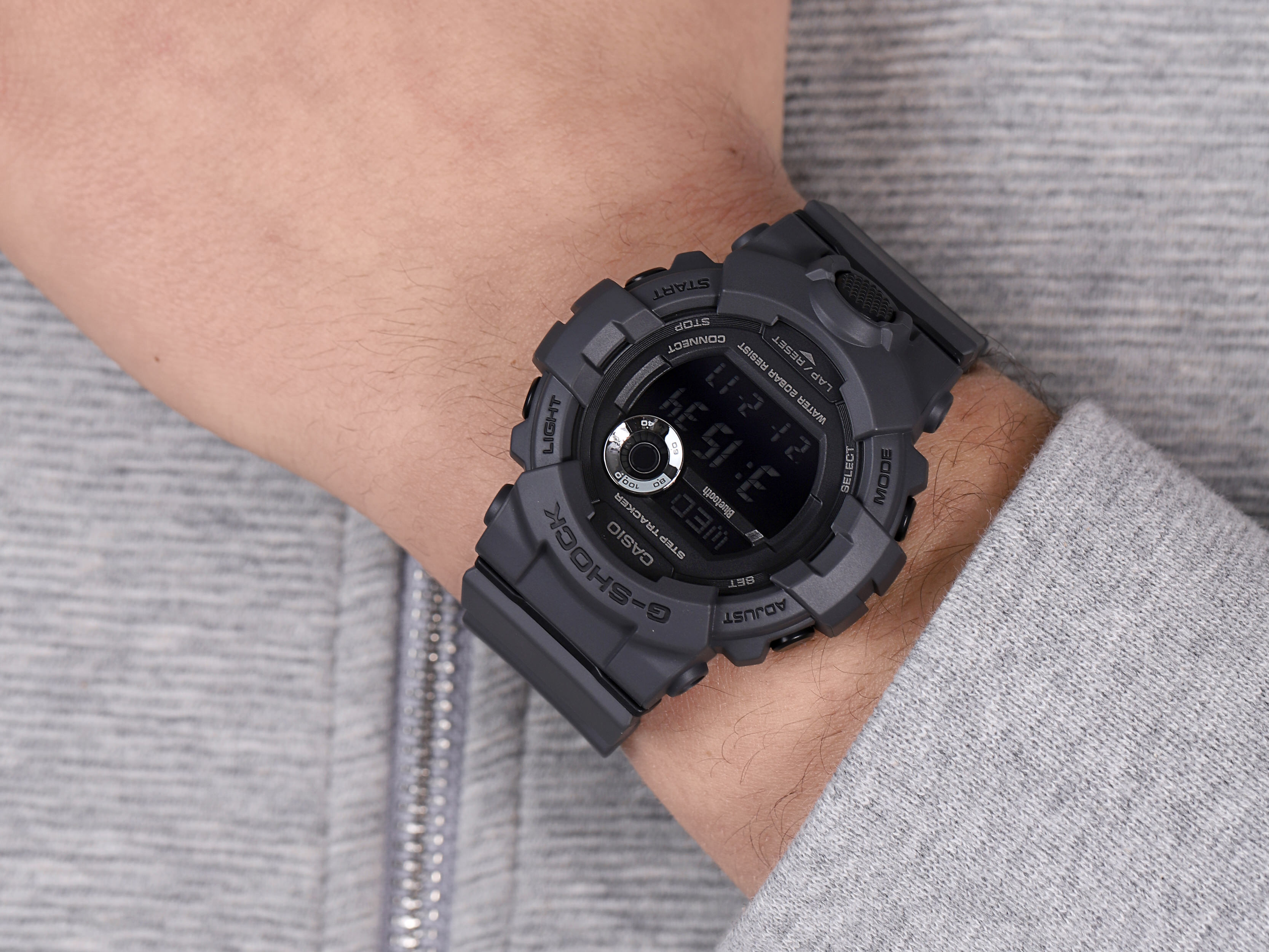 zegarek G-Shock GBD-800UC-8ER szary G-SHOCK Original - miniatura 2