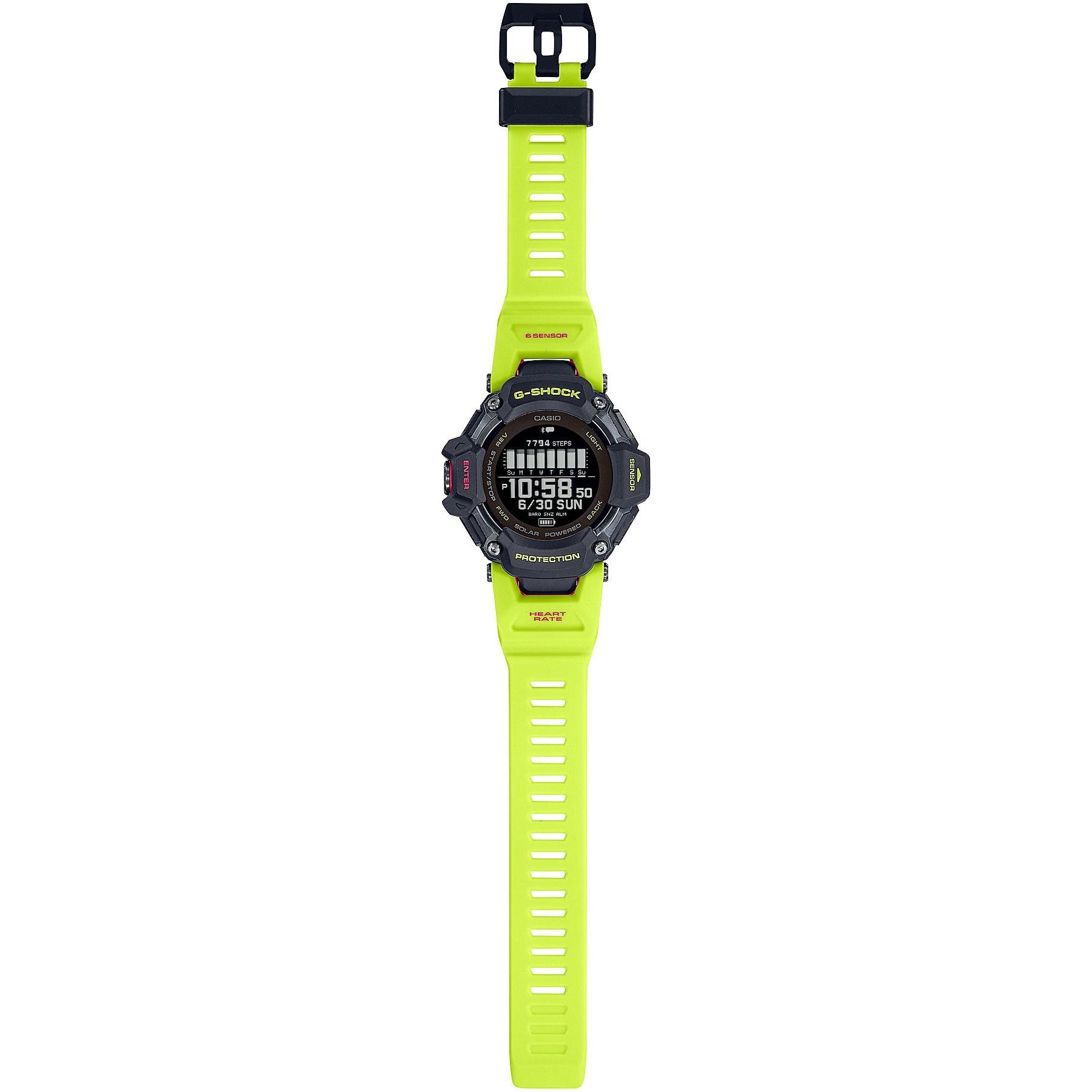zegarek G-SHOCK GBD-H2000-1A9ER męski z termometr G-SHOCK G-SQUAD - miniatura 3