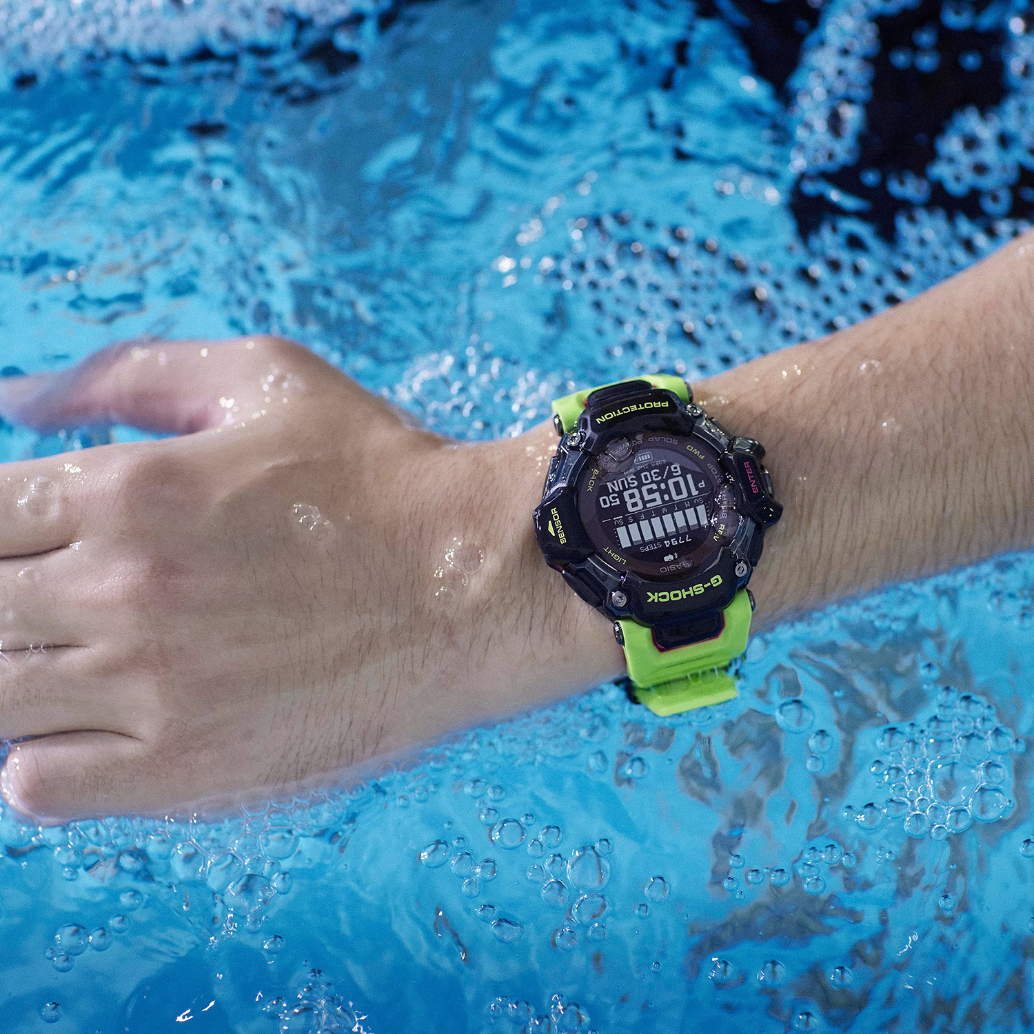 zegarek G-SHOCK GBD-H2000-1A9ER solar G-SHOCK G-SQUAD - miniatura 14