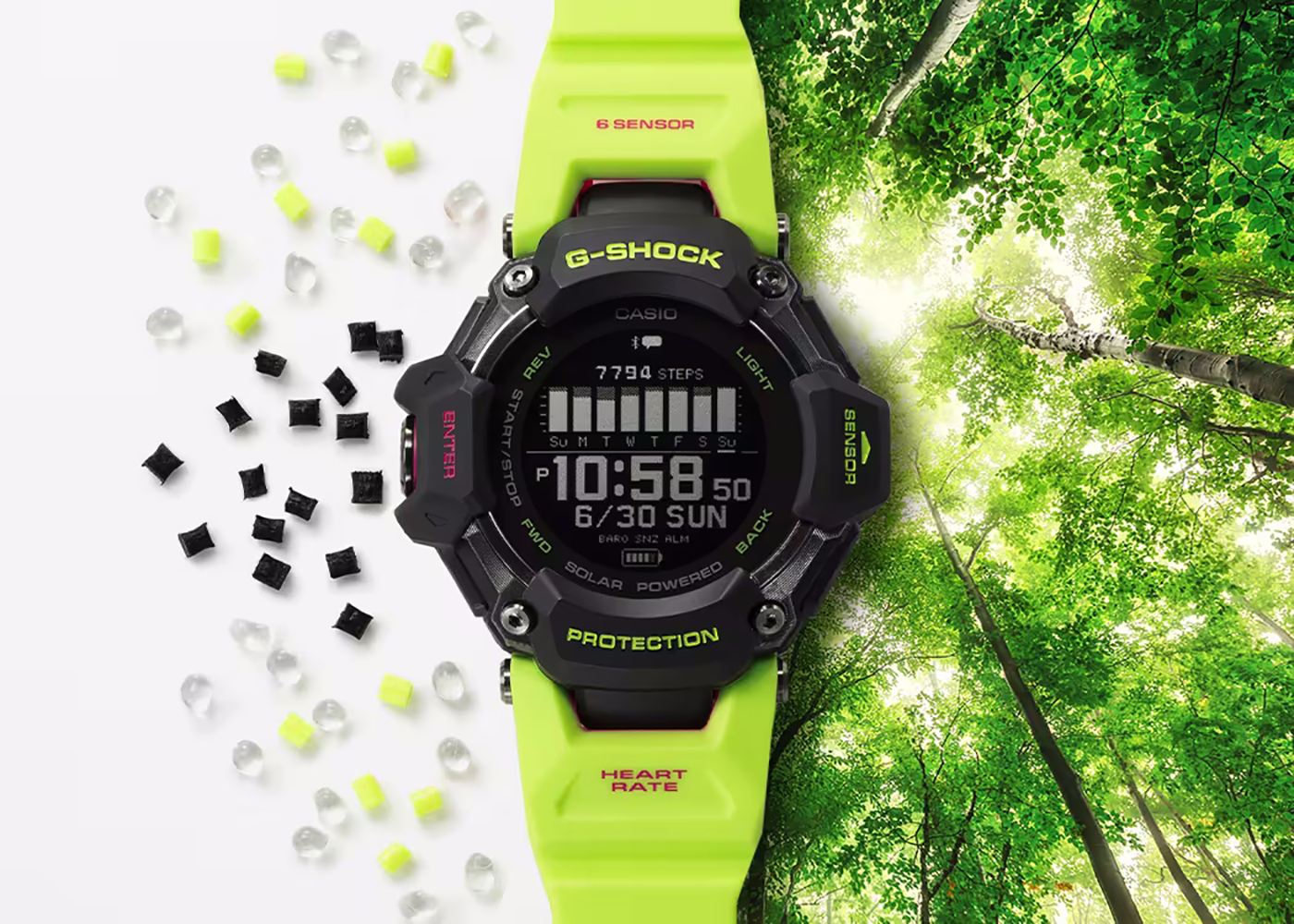 zegarek G-SHOCK GBD-H2000-1A9ER solar męski G-SHOCK G-SQUAD - miniatura 9