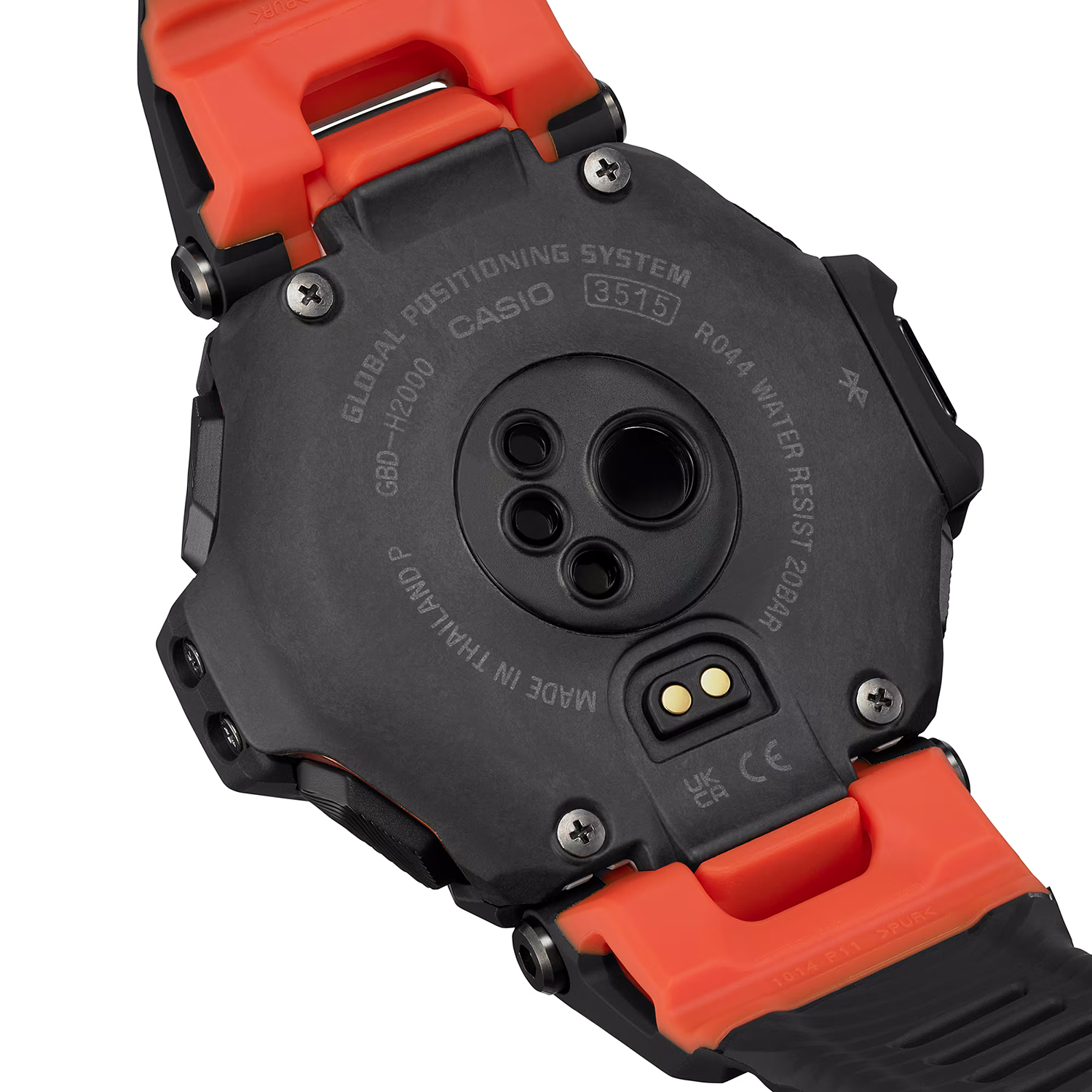 zegarek G-SHOCK GBD-H2000-1AER czarny G-SHOCK G-SQUAD - miniatura 9