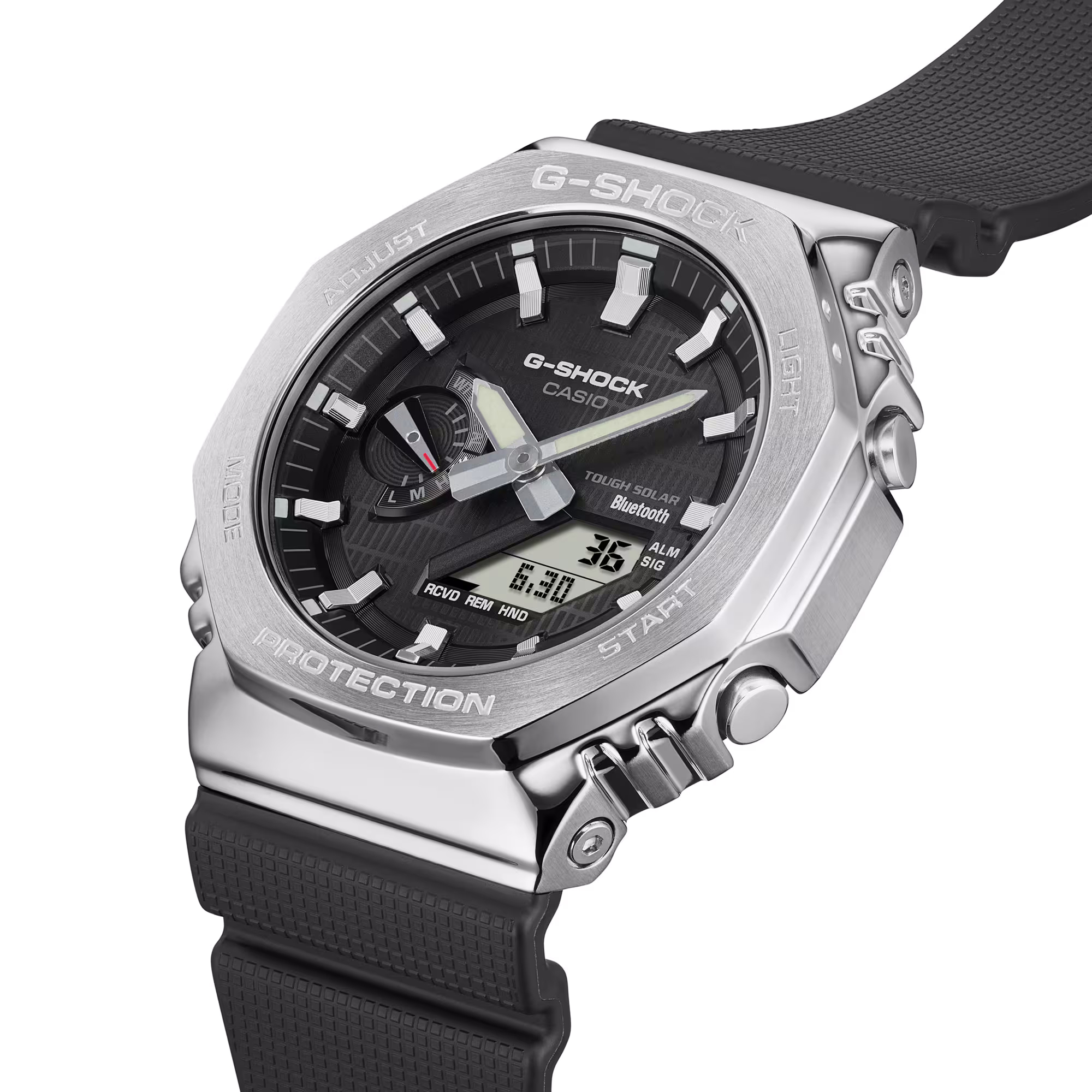 zegarek G-SHOCK GBM-2100-1AER solar męski G-SHOCK Original