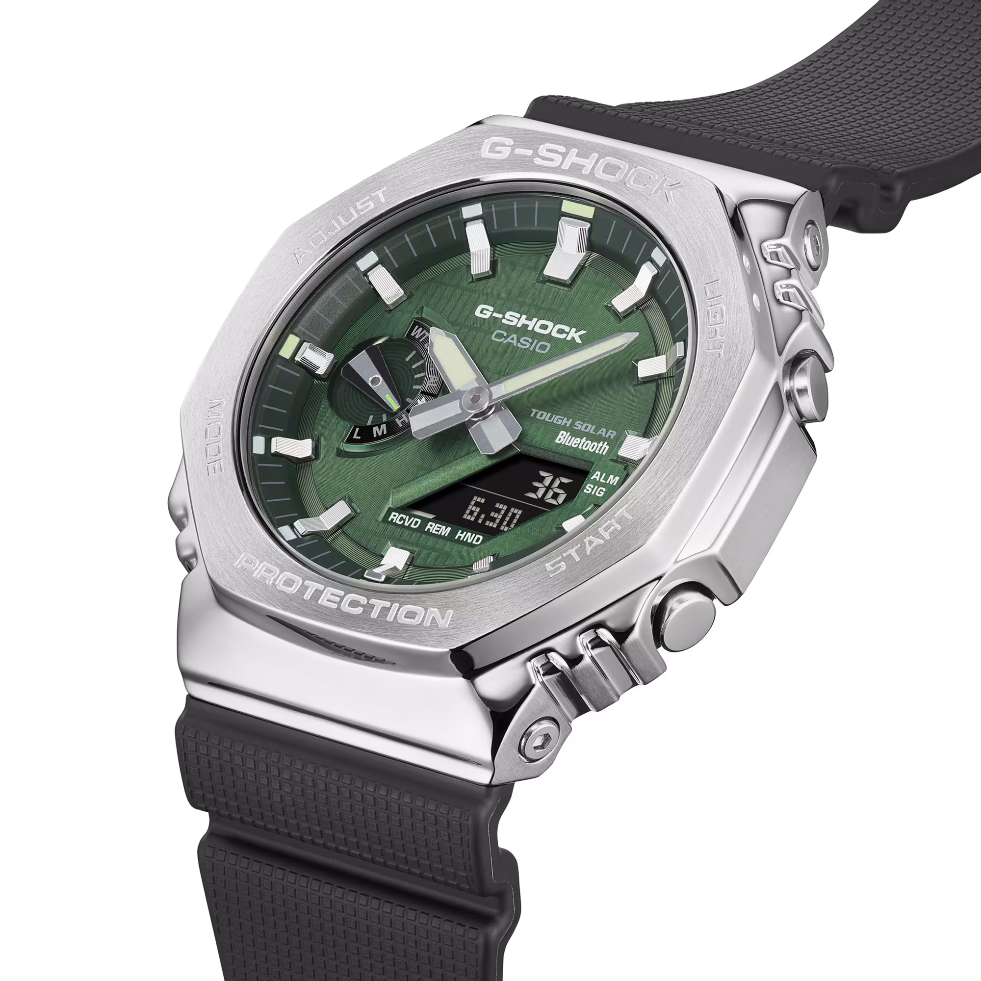 zegarek G-SHOCK GBM-2100A-1A3ER solar męski G-SHOCK Original - miniatura 3