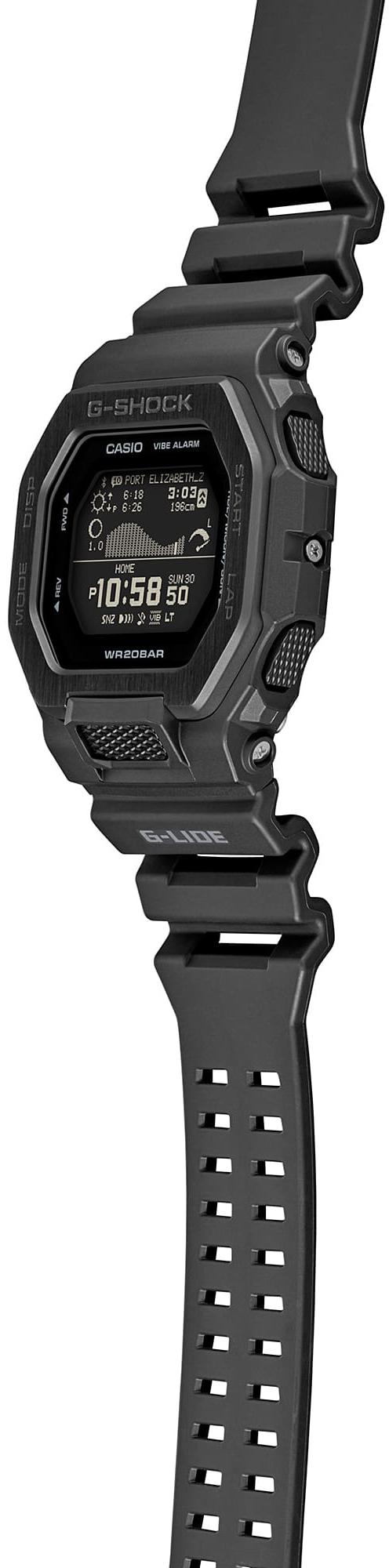 zegarek G-SHOCK GBX-100NS-1ER czarny G-SHOCK Original - miniatura 6