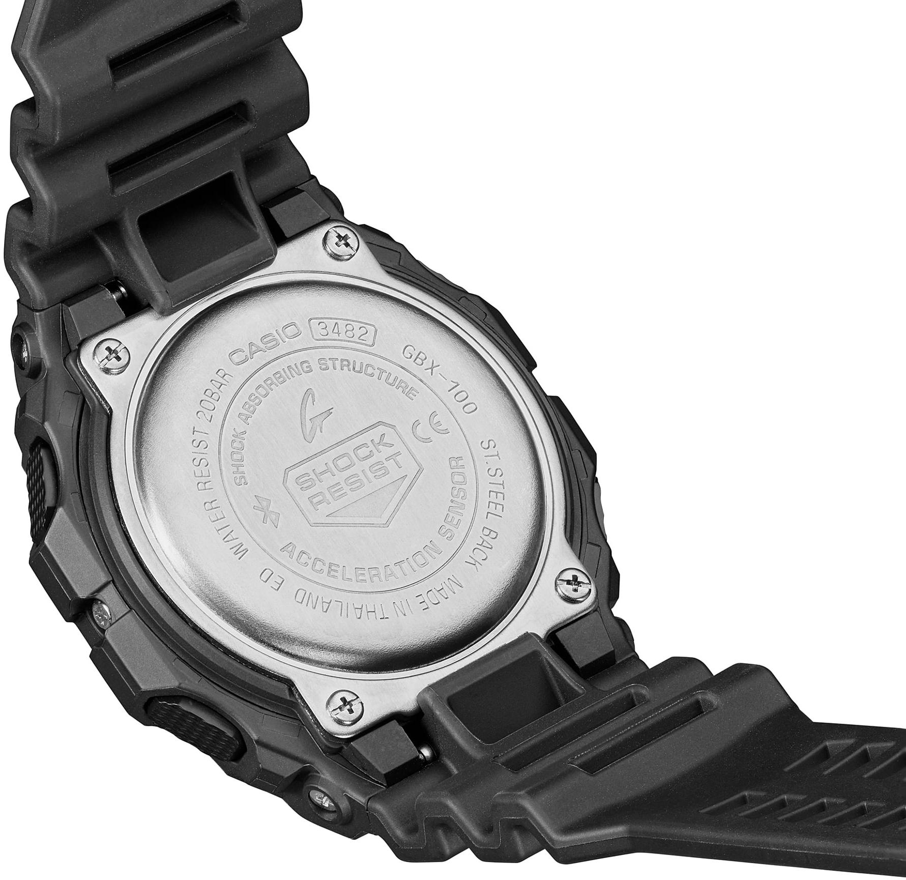 zegarek G-SHOCK GBX-100NS-1ER kwarcowy męski G-SHOCK Original G-LIDE - miniatura 5