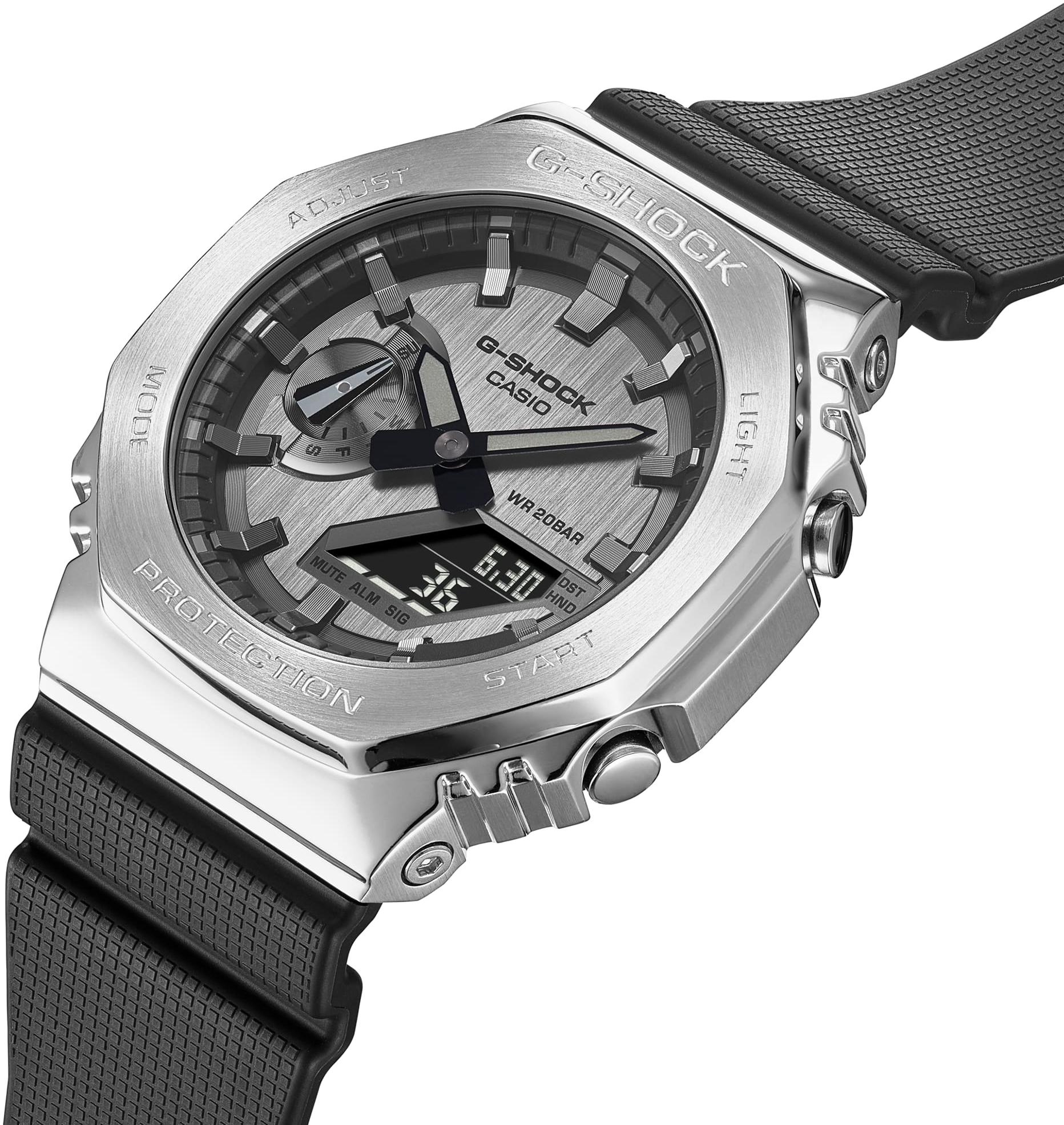 zegarek G-SHOCK GM-2100-1AER kwarcowy męski G-SHOCK Original - miniatura 7