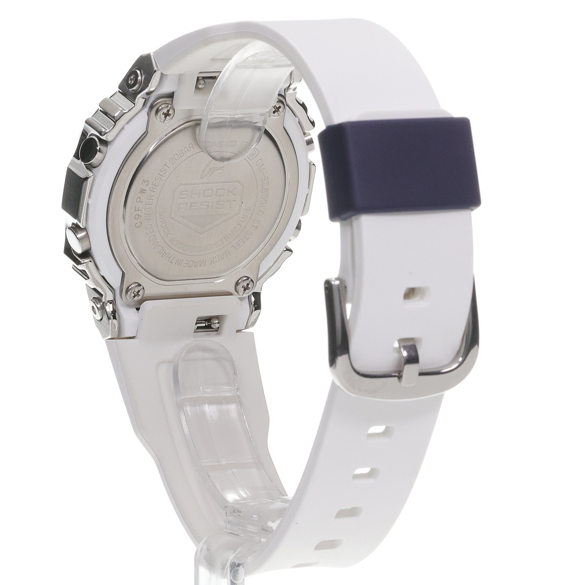 zegarek G-SHOCK GM-S5600LC-7ER srebrny G-SHOCK Original - miniatura 4