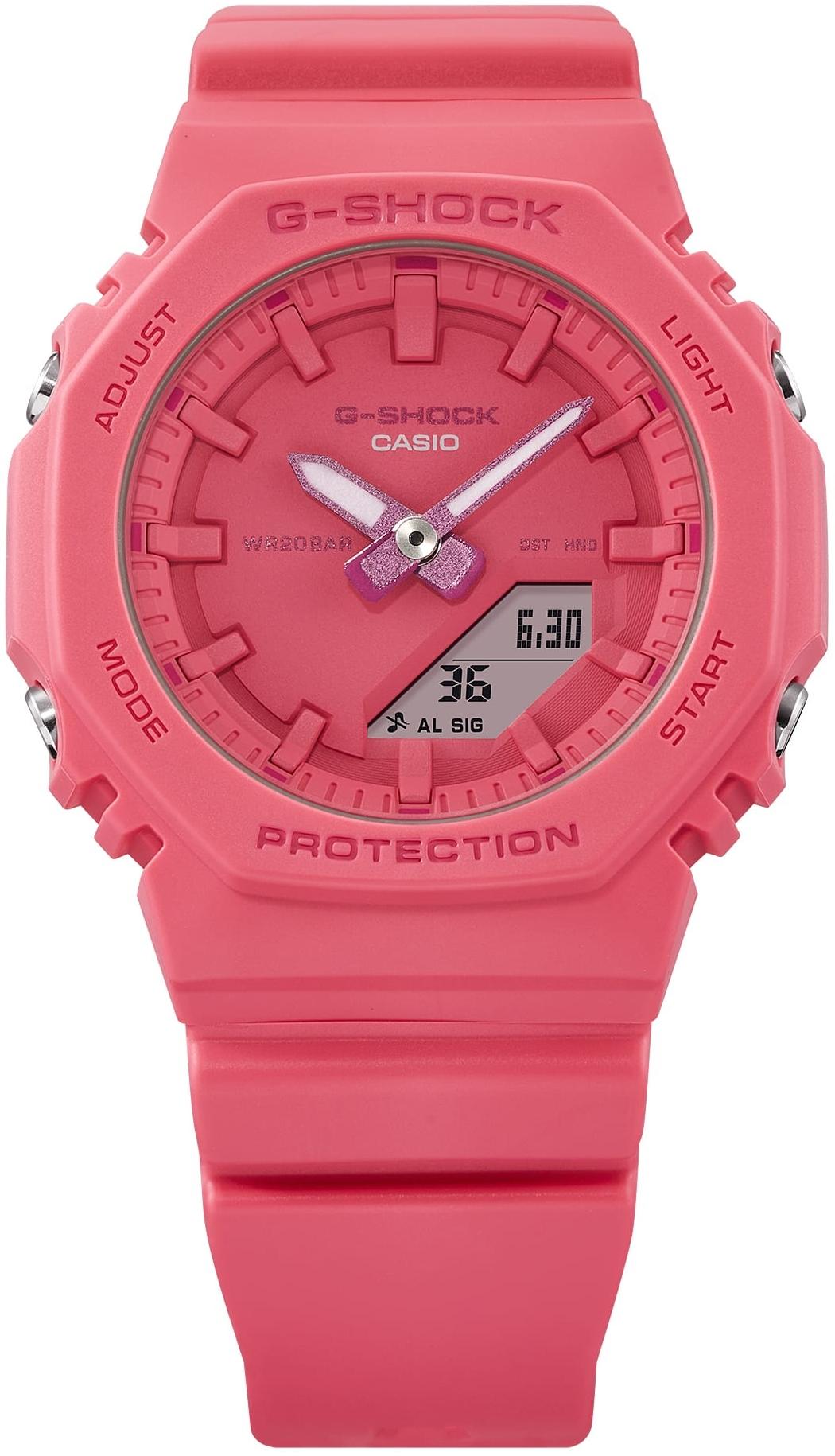 zegarek G-SHOCK GMA-P2100-4AER kwarcowy damski G-SHOCK Original G-SHOCK TONE ON TONE - miniatura 7