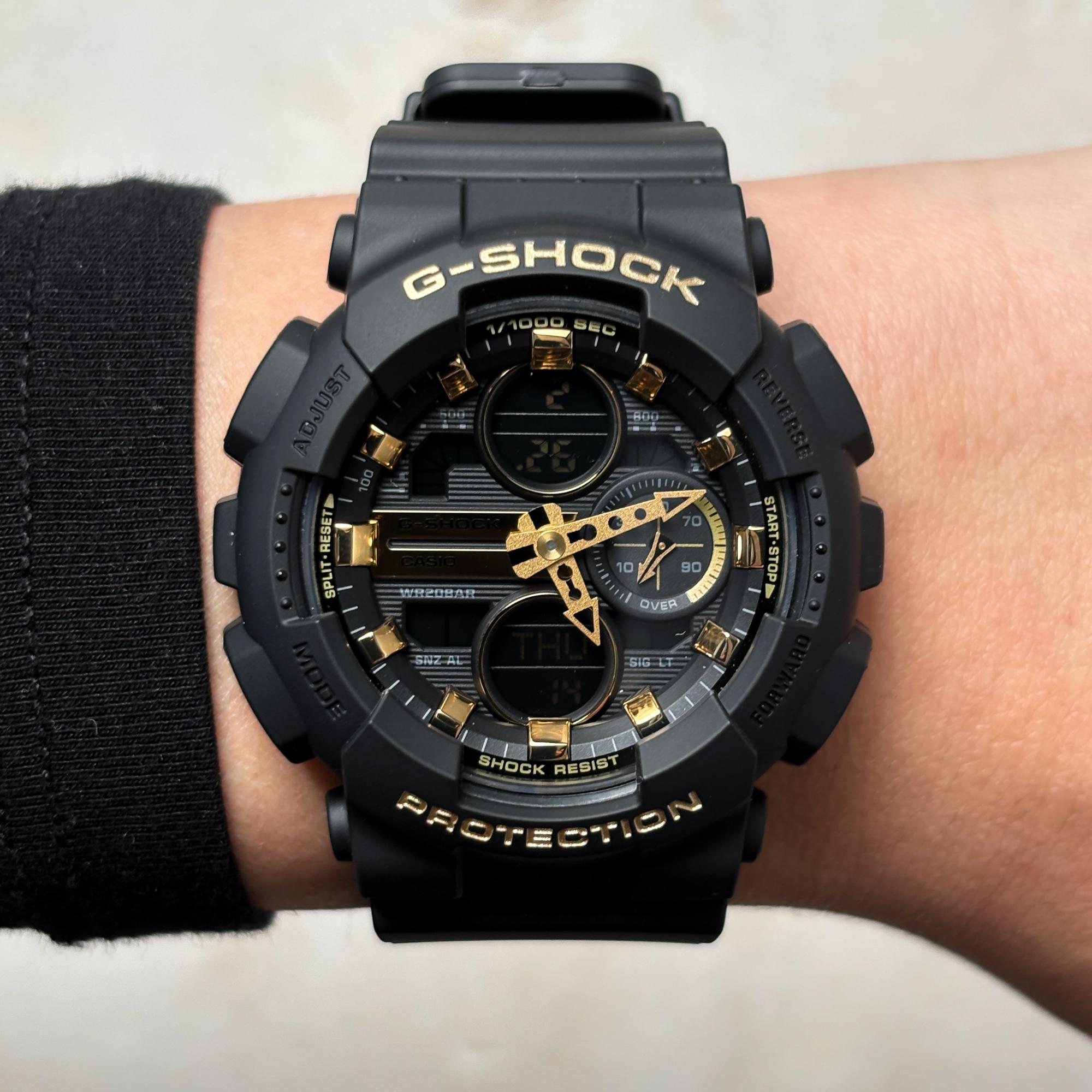 zegarek G-SHOCK GMA-S140M-1AER G-SHOCK S-Series mineralne - miniatura 9