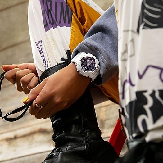 zegarek G-SHOCK GMA-S140M-7AER G-SHOCK S-Series mineralne - miniatura 9