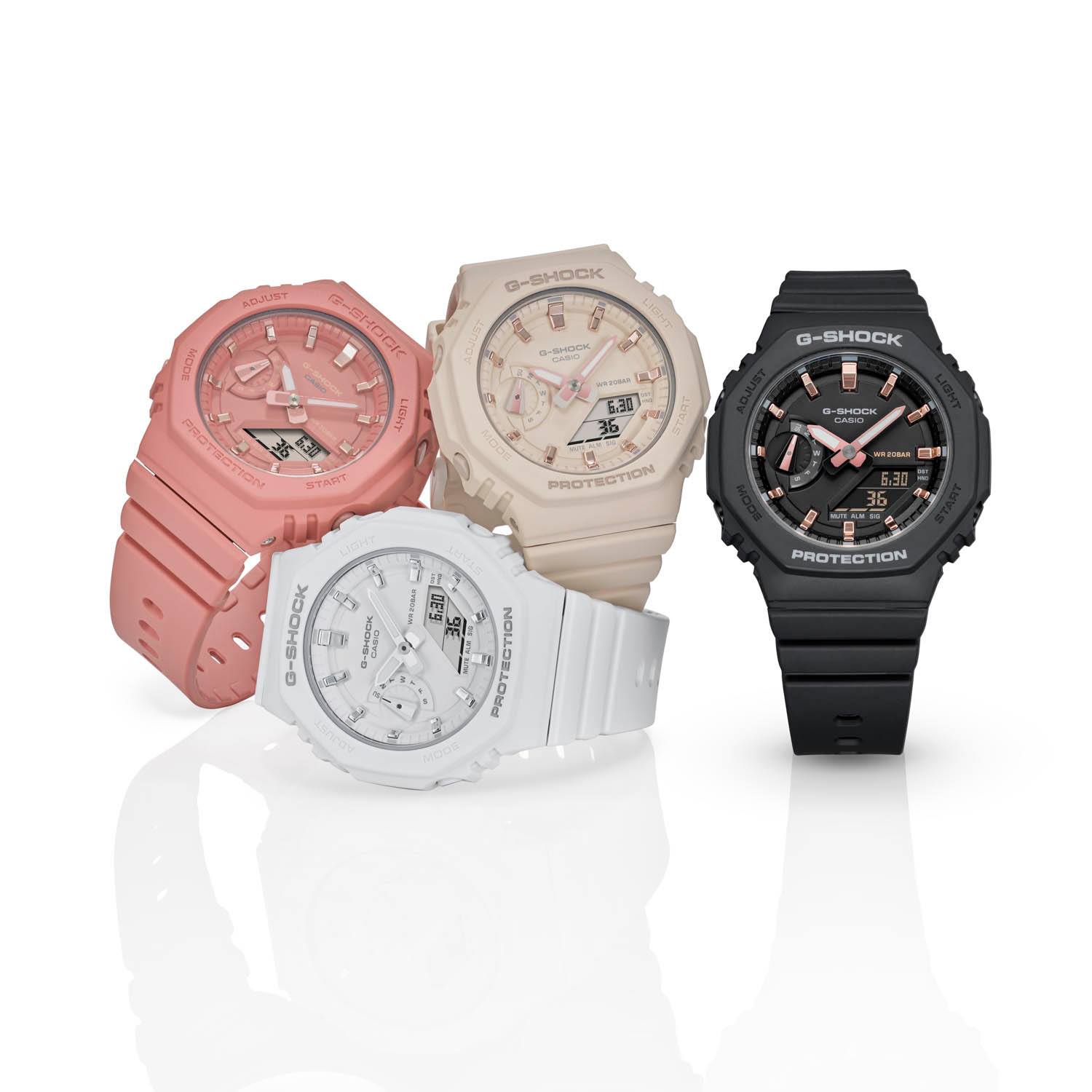 zegarek G-SHOCK GMA-S2100-4AER GMA-S2100 -4AER G-SHOCK S-Series mineralne - miniatura 12