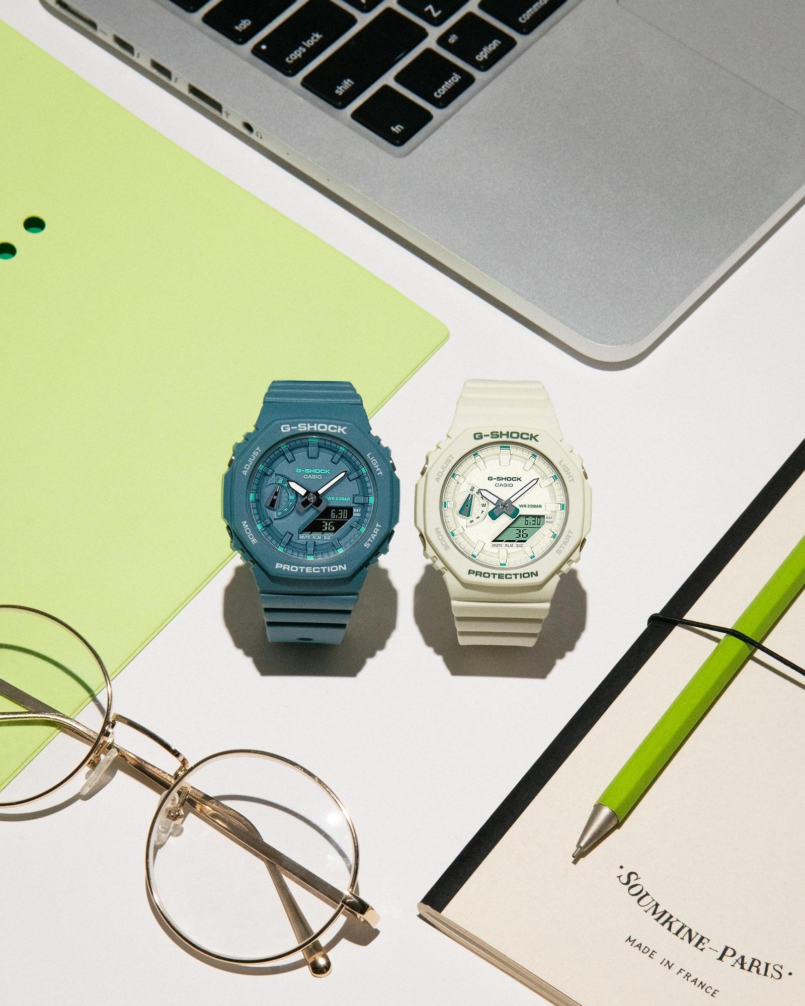 zegarek G-SHOCK GMA-S2100GA-3AER niebieski G-SHOCK S-Series - miniatura 7