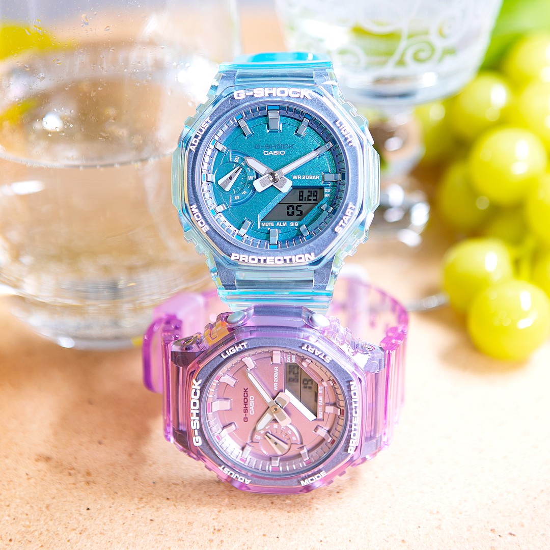 zegarek G-SHOCK GMA-S2100SK-2AER niebieski G-SHOCK S-Series - miniatura 5