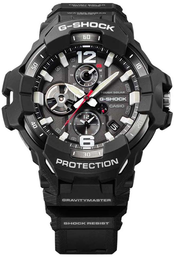 zegarek G-SHOCK GR-B300-1AER szary G-SHOCK Master of G