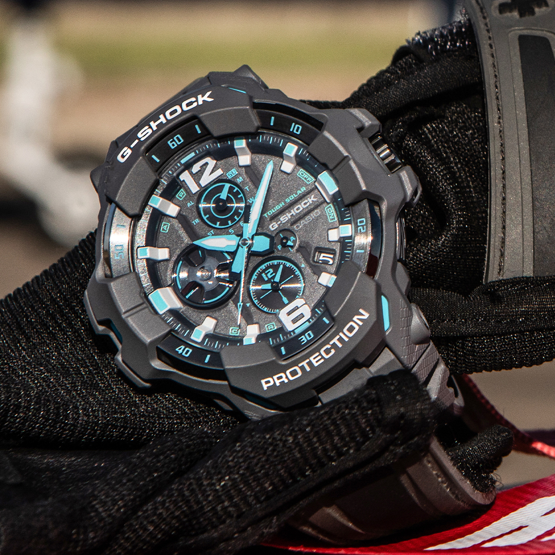 zegarek G-SHOCK GR-B300-8A2ER solar męski G-SHOCK Master of G GRAVITYMASTER TOUGH SOLAR BLUETOOTH