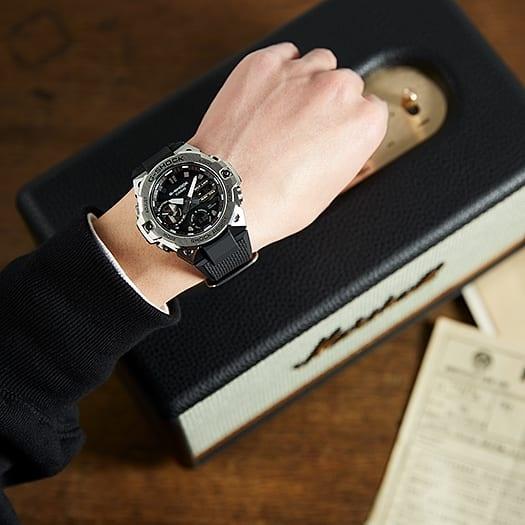 zegarek G-SHOCK GST-B400-1AER G-STEEL TOUGH SOLAR G-SHOCK G-STEEL mineralne - miniatura 10