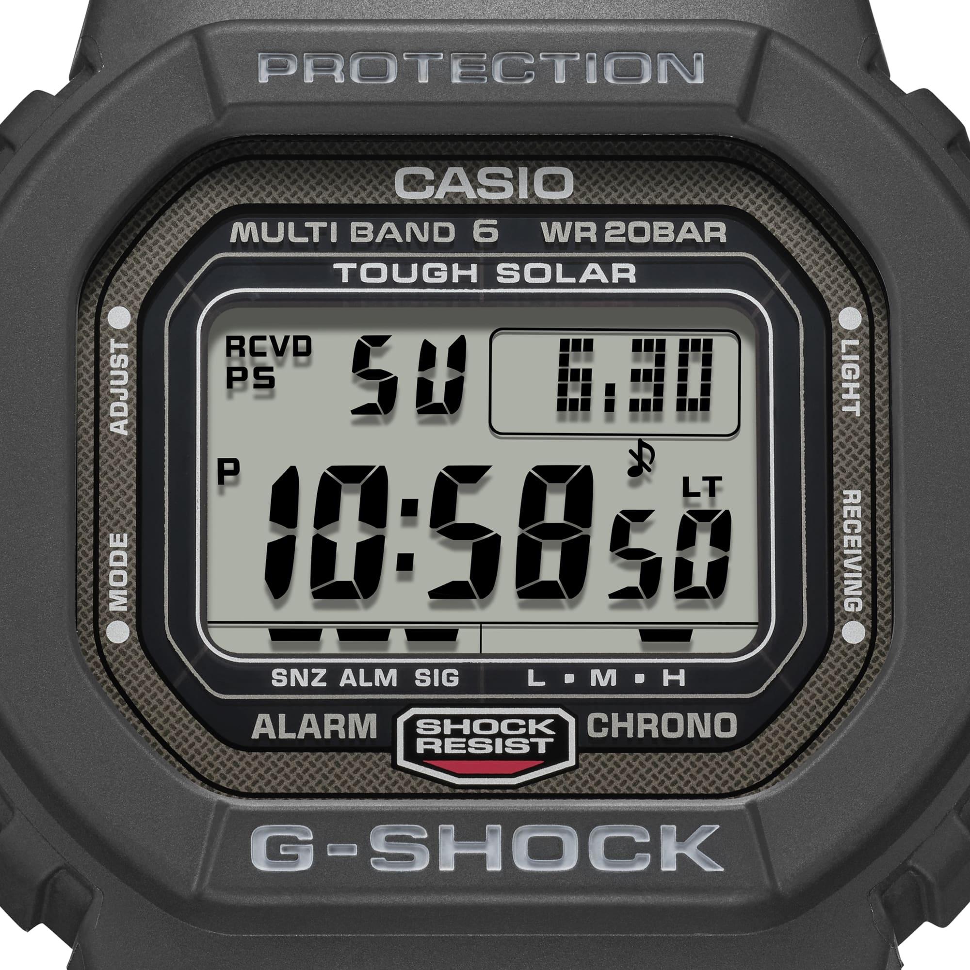 zegarek G-SHOCK GW-5000U-1ER solar męski G-SHOCK Original - miniatura 6