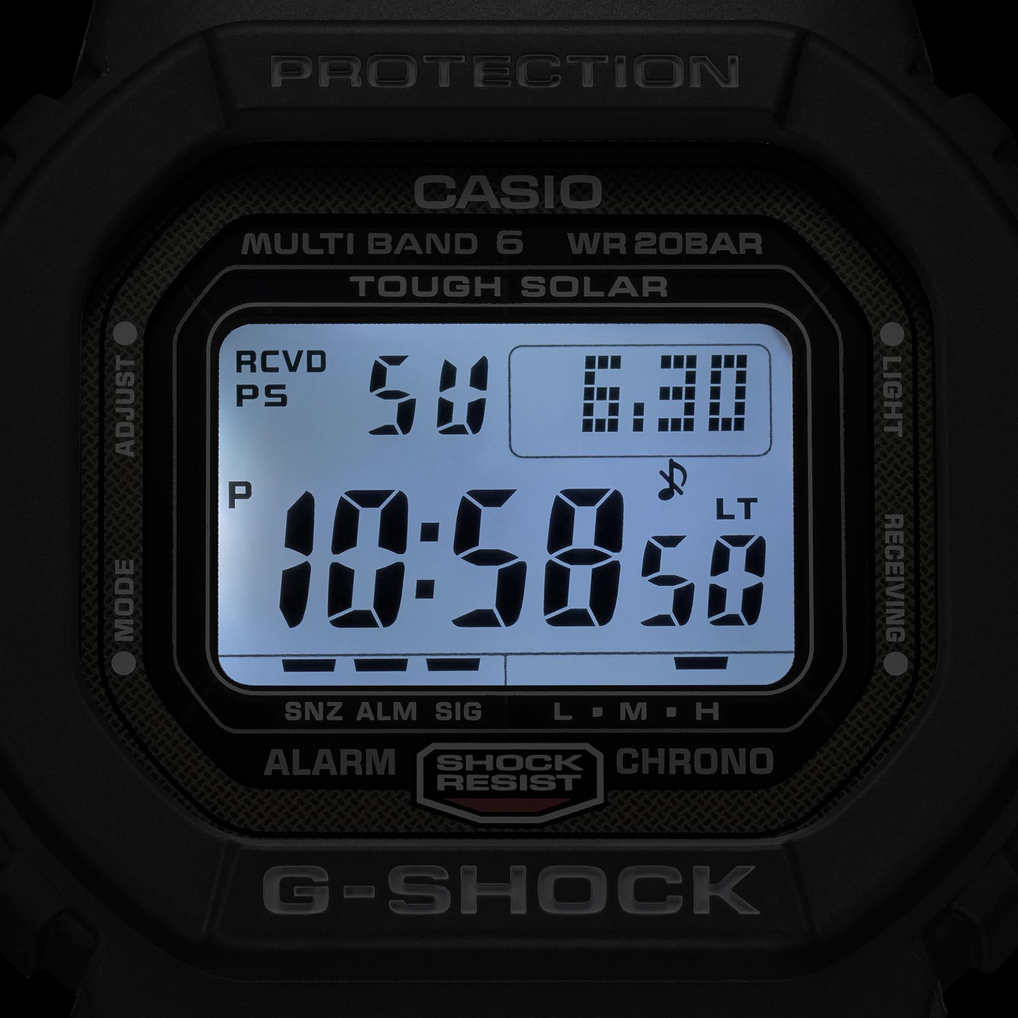 zegarek G-SHOCK GW-5000U-1ER solar męski G-SHOCK Original - miniatura 7