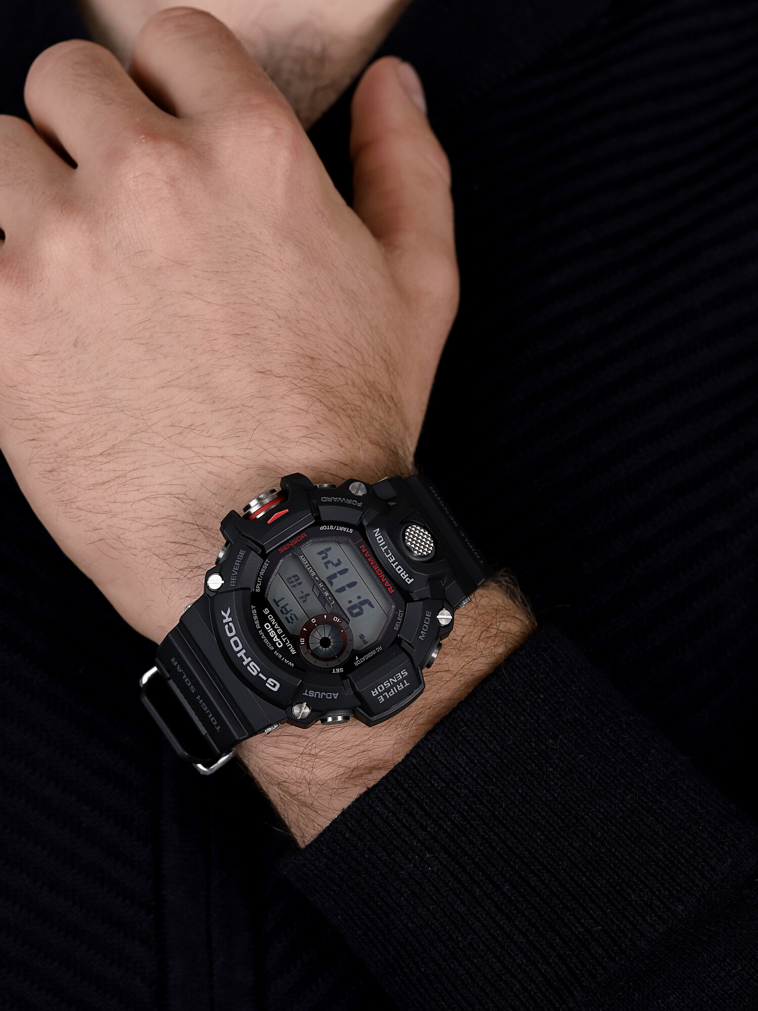 RANGEMAN Casio G-SHOCK GW-9400-1ER - hover