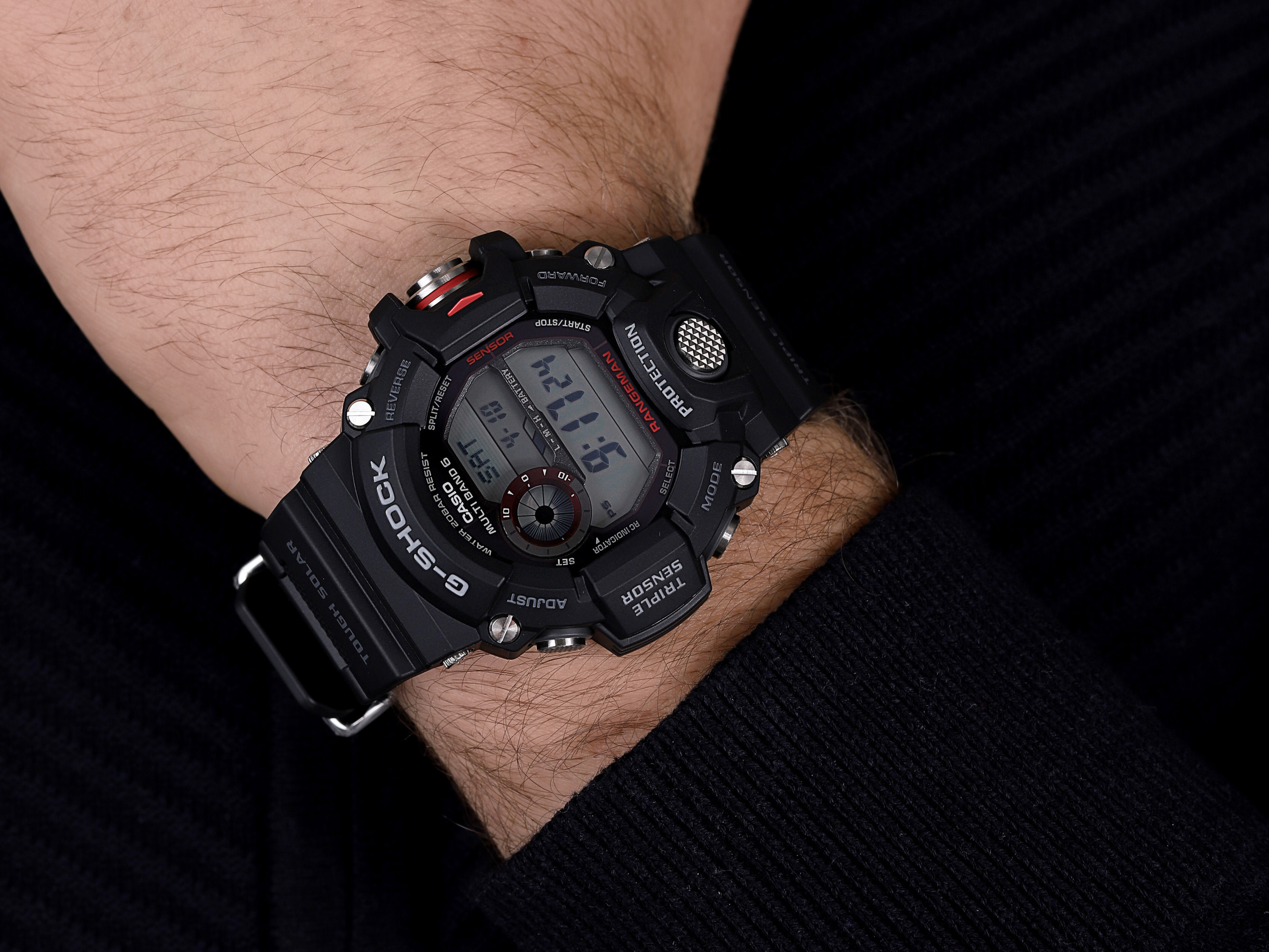 zegarek G-SHOCK GW-9400-1ER solar męski G-SHOCK Master of G RANGEMAN - miniatura 2